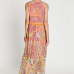 Ana Alcazar Maxi Jurk Lismy -Goedkope Mooie Kled Winkel ana alcazar 049795 33914