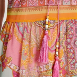 Ana Alcazar Maxi Jurk Lismy -Goedkope Mooie Kled Winkel ana alcazar 049795 33915