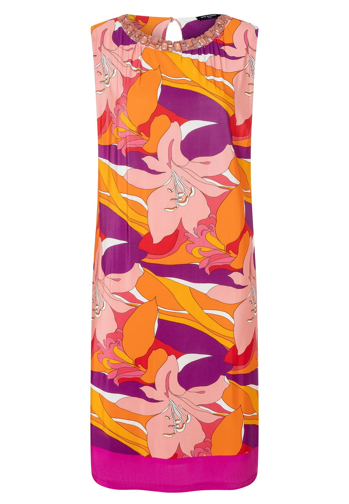 Ana Alcazar Mouwloos Jurk Loana 6 Ana Alcazar Mouwloos Jurk Loana - Afbeelding 6