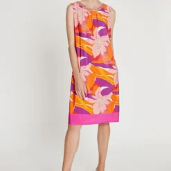 Ana Alcazar Mouwloos Jurk Loana