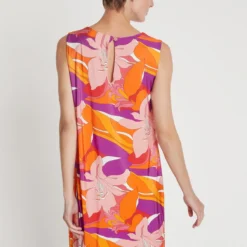 Ana Alcazar Mouwloos Jurk Loana 8 Ana Alcazar Mouwloos Jurk Loana -Goedkope Mooie Kled Winkel ana alcazar 049810 33954