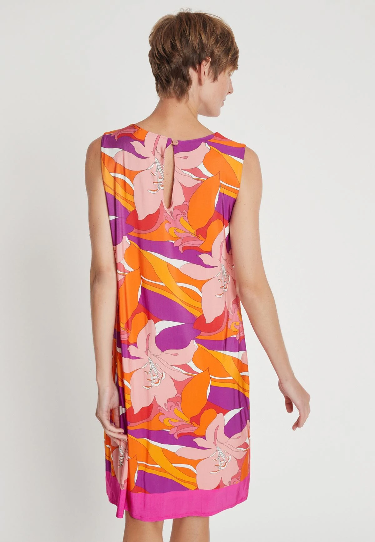 Ana Alcazar Mouwloos Jurk Loana 3 Ana Alcazar Mouwloos Jurk Loana - Afbeelding 3