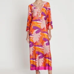 Ana Alcazar Kaftan Jurk Loara