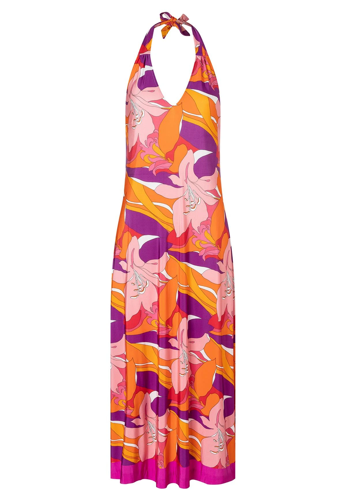 Ana Alcazar 70's Maxi Jurk Loaly 7 Ana Alcazar 70's Maxi Jurk Loaly - Afbeelding 7