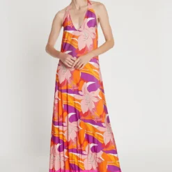 Ana Alcazar 70's Maxi Jurk Loaly