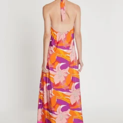 Ana Alcazar 70's Maxi Jurk Loaly 9 Ana Alcazar 70's Maxi Jurk Loaly -Goedkope Mooie Kled Winkel ana alcazar 049813 33954