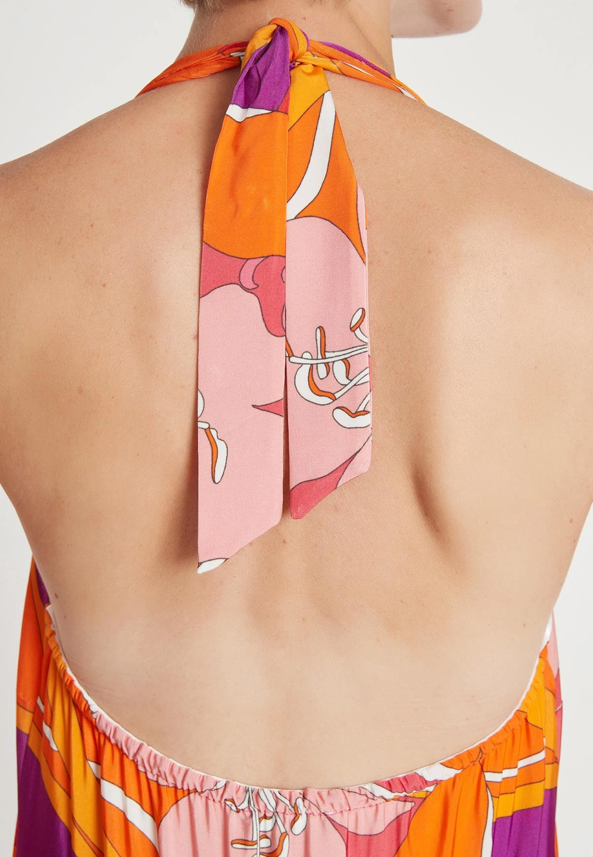 Ana Alcazar 70's Maxi Jurk Loaly 4 Ana Alcazar 70's Maxi Jurk Loaly - Afbeelding 4