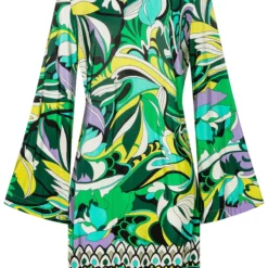 Ana Alcazar Print Jurk Lora -Goedkope Mooie Kled Winkel ana alcazar 049818 33961