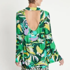 Ana Alcazar Print Jurk Lora -Goedkope Mooie Kled Winkel ana alcazar 049818 33964