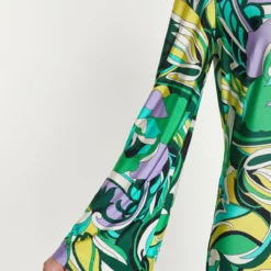 Ana Alcazar Print Jurk Lora -Goedkope Mooie Kled Winkel ana alcazar 049818 33966