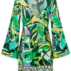 Ana Alcazar Print Jurk Lora -Goedkope Mooie Kled Winkel ana alcazar 049818 33967