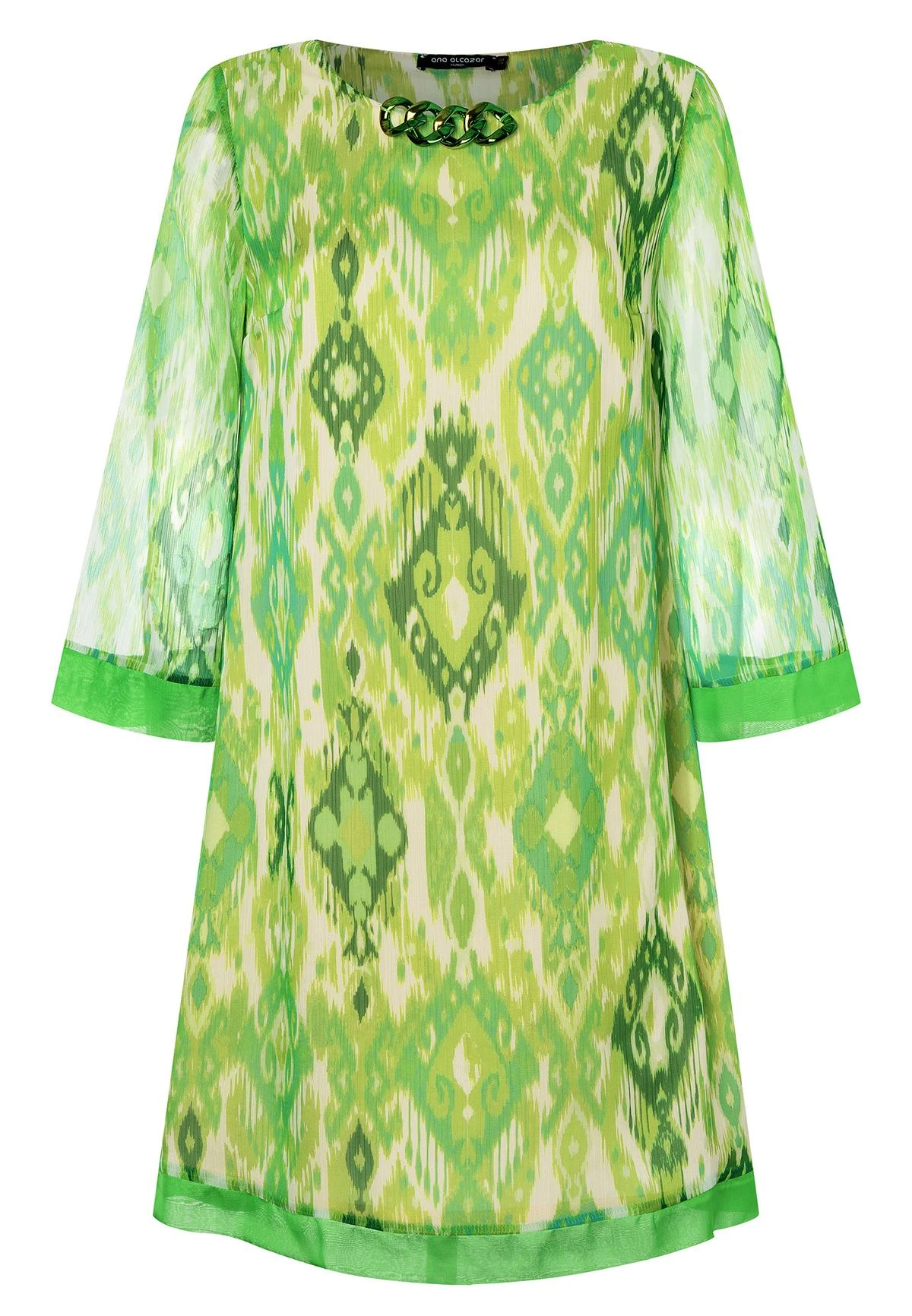 Ana Alcazar A-Lijn Jurk Lilo 7 Ana Alcazar A-Lijn Jurk Lilo - Afbeelding 7