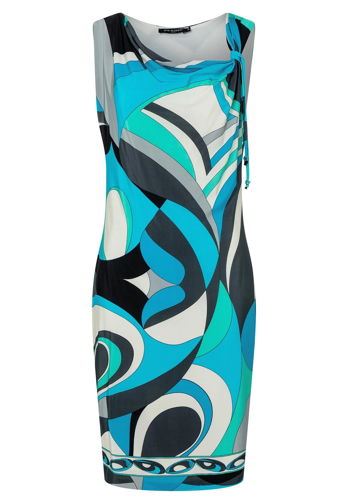 Ana Alcazar Waterval Jurk Lotta 6 Ana Alcazar Waterval Jurk Lotta - Afbeelding 6