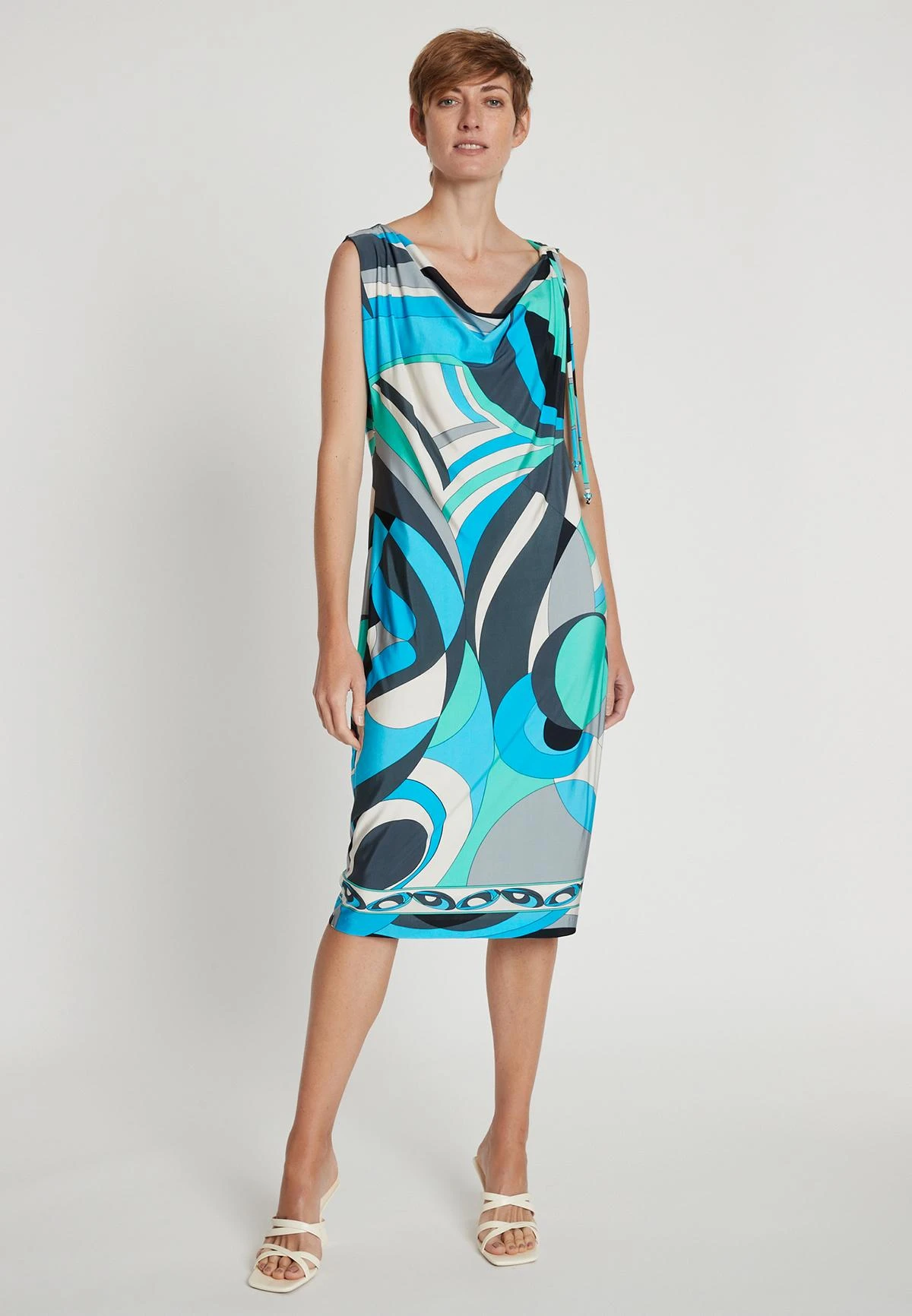 Ana Alcazar Waterval Jurk Lotta 1 Ana Alcazar Waterval Jurk Lotta