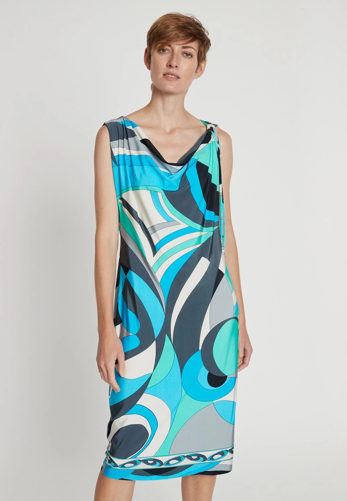 Ana Alcazar Waterval Jurk Lotta 2 Ana Alcazar Waterval Jurk Lotta - Afbeelding 2