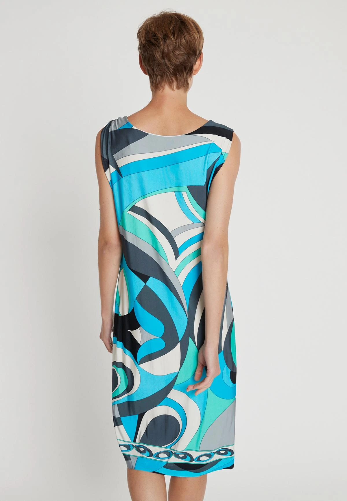 Ana Alcazar Waterval Jurk Lotta 3 Ana Alcazar Waterval Jurk Lotta - Afbeelding 3