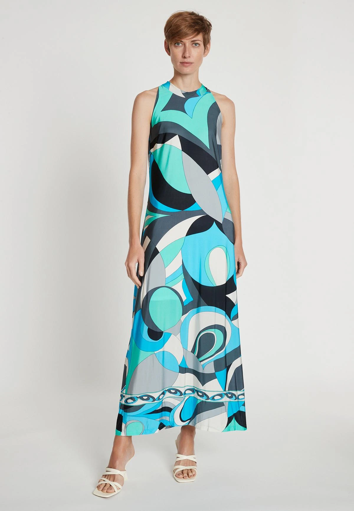 Ana Alcazar Maxi Jurk Lotara 1 Ana Alcazar Maxi Jurk Lotara