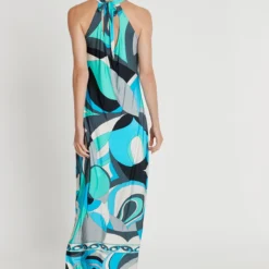 Ana Alcazar Maxi Jurk Lotara 9 Ana Alcazar Maxi Jurk Lotara -Goedkope Mooie Kled Winkel ana alcazar 049826 33974