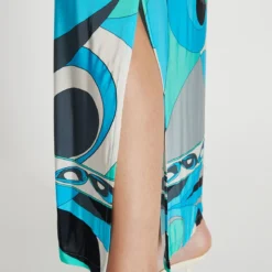 Ana Alcazar Maxi Jurk Lotara 10 Ana Alcazar Maxi Jurk Lotara -Goedkope Mooie Kled Winkel ana alcazar 049826 33975