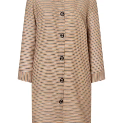 Ana Alcazar Blouse Jurk Zemte Licht-Beige -Goedkope Mooie Kled Winkel ana alcazar 087624 2866 8011