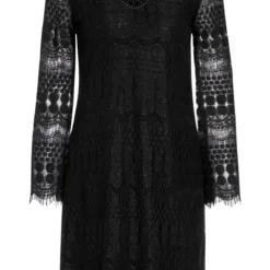 Ana Alcazar Tuniek Jurk Sanice Zwart -Goedkope Mooie Kled Winkel ana alcazar 246953 2694 100 a