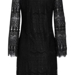 Ana Alcazar Tuniek Jurk Sanice Zwart -Goedkope Mooie Kled Winkel ana alcazar 246953 2694 100 b