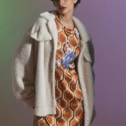 Ana Alcazar Sixties Jurk Hakila -Goedkope Mooie Kled Winkel ana alcazar cmpg 049262 3269