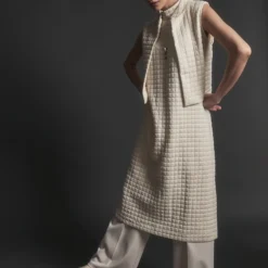 Ana Alcazar Mouwloos Jurk Hemeny -Goedkope Mooie Kled Winkel ana alcazar cmpg 049310 3277 700