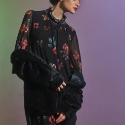 Ana Alcazar Lange Mouwen Jurk Hiane 12 Ana Alcazar Lange Mouwen Jurk Hiane -Goedkope Mooie Kled Winkel ana alcazar cmpg 049367 3292