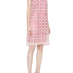 Ana Alcazar Kant Jurk Nevis -Goedkope Mooie Kled Winkel ana alcazar m 046437 2553 4