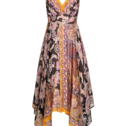 Ana Alcazar Zijden Jurk Zeza Zwart -Goedkope Mooie Kled Winkel ana alcazar 047671 2879 1001