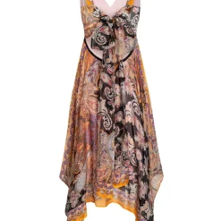 Ana Alcazar Zijden Jurk Zeza Zwart -Goedkope Mooie Kled Winkel ana alcazar 047671 2879 1007