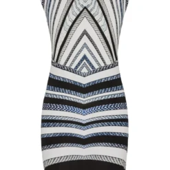 Ana Alcazar Grafische Jurk Gluestis