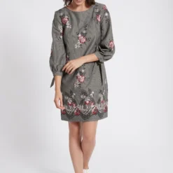 Ana Alcazar A-Lijn Jurk Oprawe