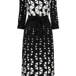 Ana Alcazar Midi Jurk Osawea -Goedkope Mooie Kled Winkel h18 ana alcazar 046567 2598 1