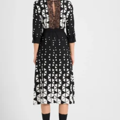 Ana Alcazar Midi Jurk Osawea -Goedkope Mooie Kled Winkel h18 ana alcazar 046567 2598 4