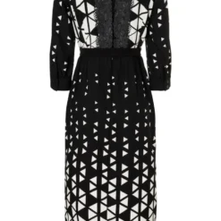 Ana Alcazar Midi Jurk Osawea -Goedkope Mooie Kled Winkel h18 ana alcazar 046567 2598 6