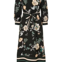 Ana Alcazar Midi Jurk Ozalwa -Goedkope Mooie Kled Winkel h18 ana alcazar 046575 2600 1