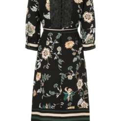 Ana Alcazar Midi Jurk Ozalwa -Goedkope Mooie Kled Winkel h18 ana alcazar 046575 2600 6