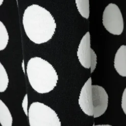 Ana Alcazar Loop Jurk Peika Zwart-Wit -Goedkope Mooie Kled Winkel h18 ana alcazar 046699 2628 100 7