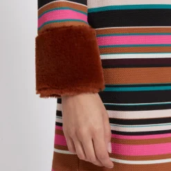 Ana Alcazar Fake Fur Jurk Penekya -Goedkope Mooie Kled Winkel h18 ana alcazar 046715 2633 910 5