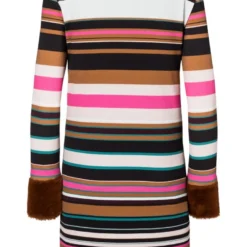 Ana Alcazar Fake Fur Jurk Penekya -Goedkope Mooie Kled Winkel h18 ana alcazar 046715 2633 910 6